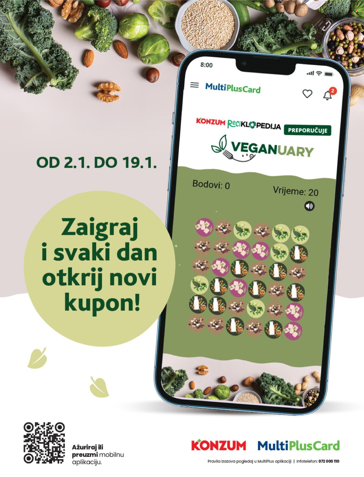 Konzum katalog - 07.01.2026. - 13.01.2026. Stranica 42