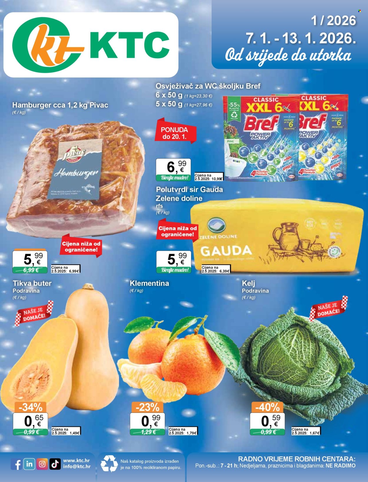 KTC katalog - 07.01.2026. - 13.01.2026. Stranica 1