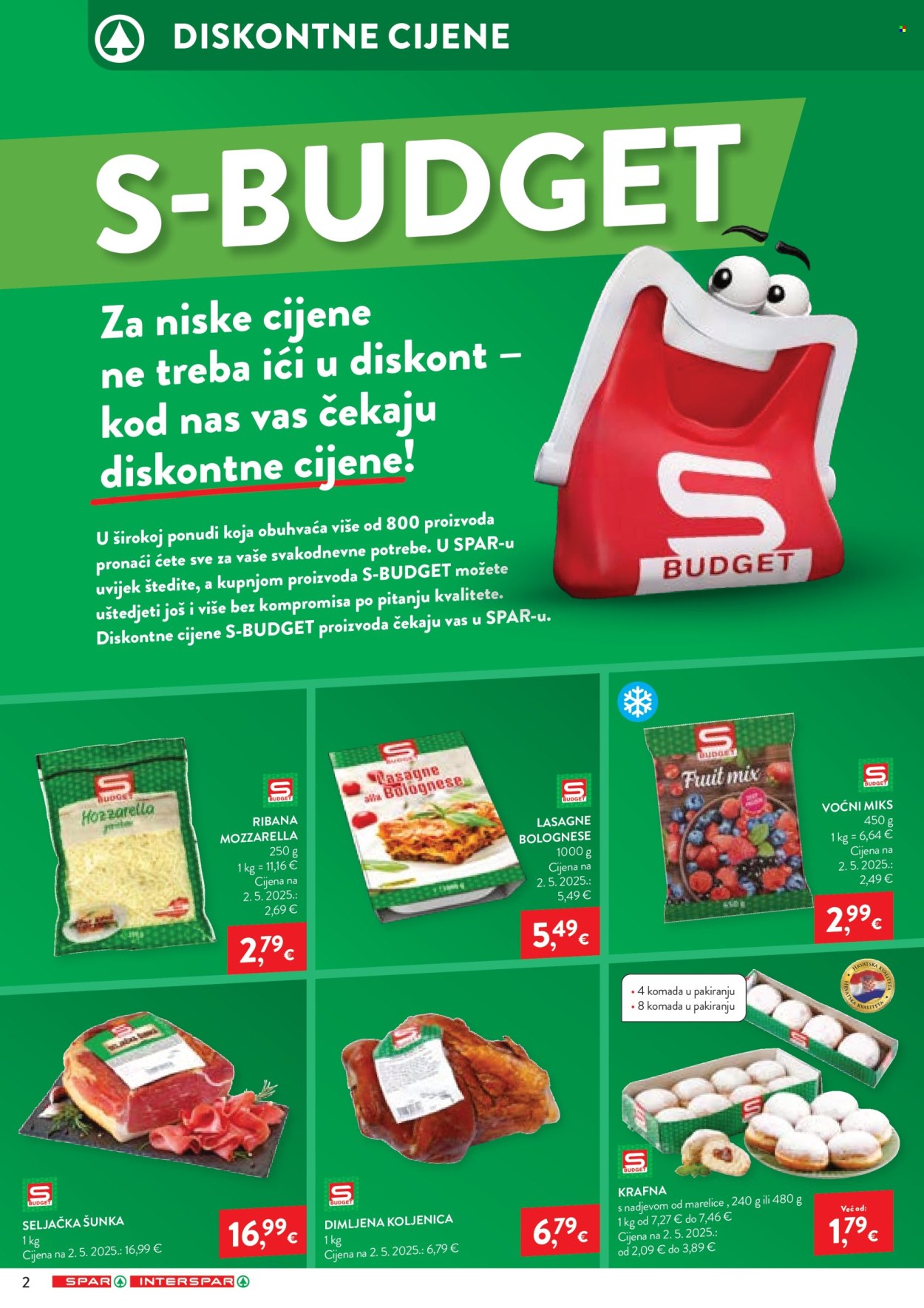 SPAR katalog - 07.01.2026. - 13.01.2026. Stranica 2