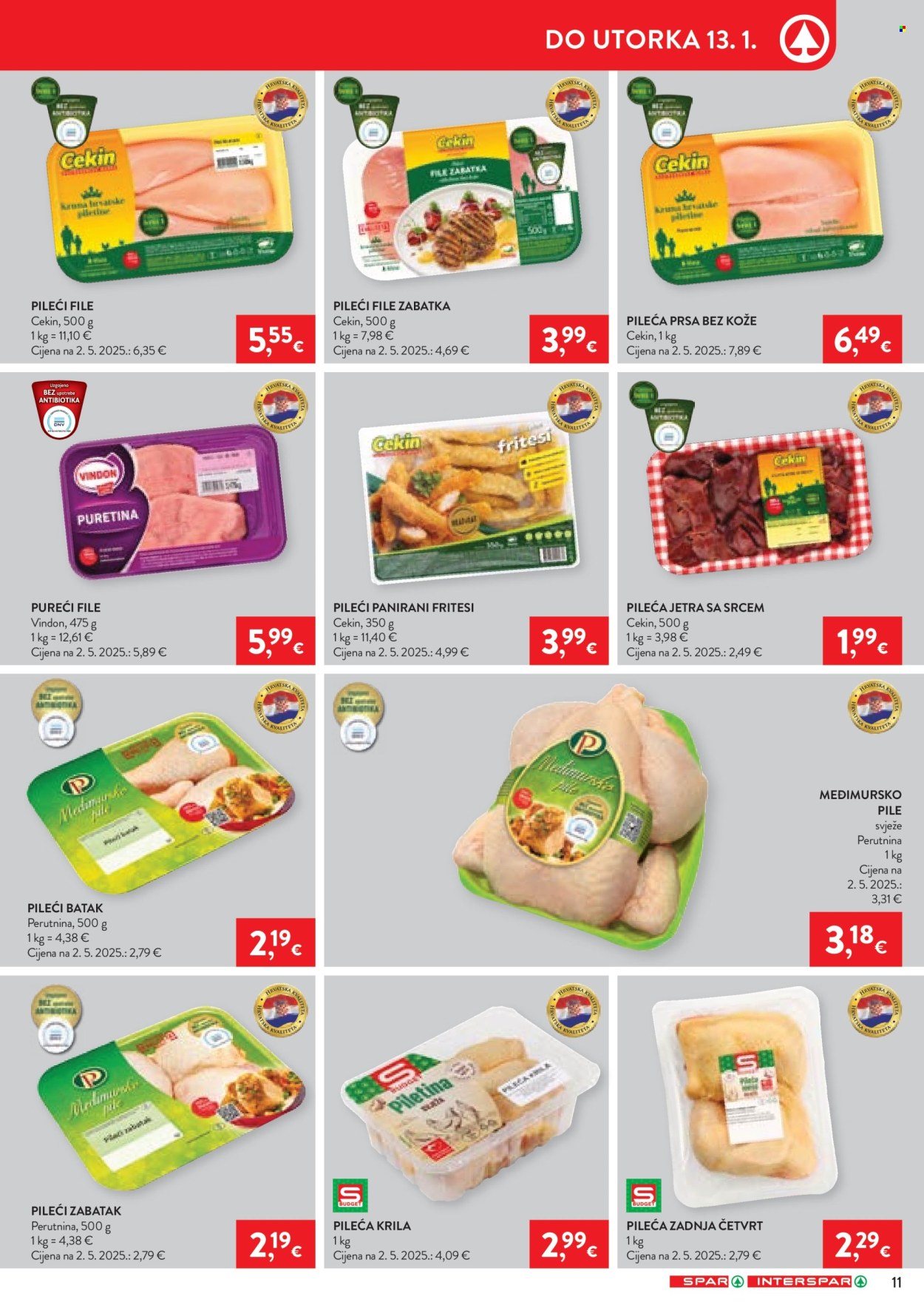 SPAR katalog - 07.01.2026. - 13.01.2026. Stranica 13