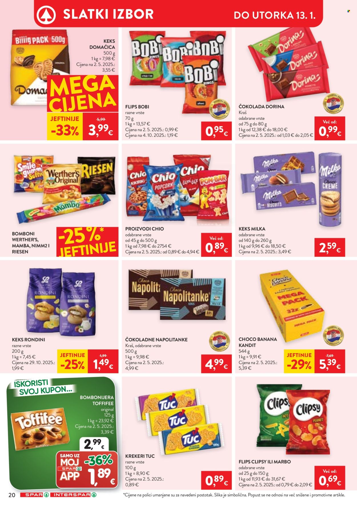 SPAR katalog - 07.01.2026. - 13.01.2026. Stranica 23