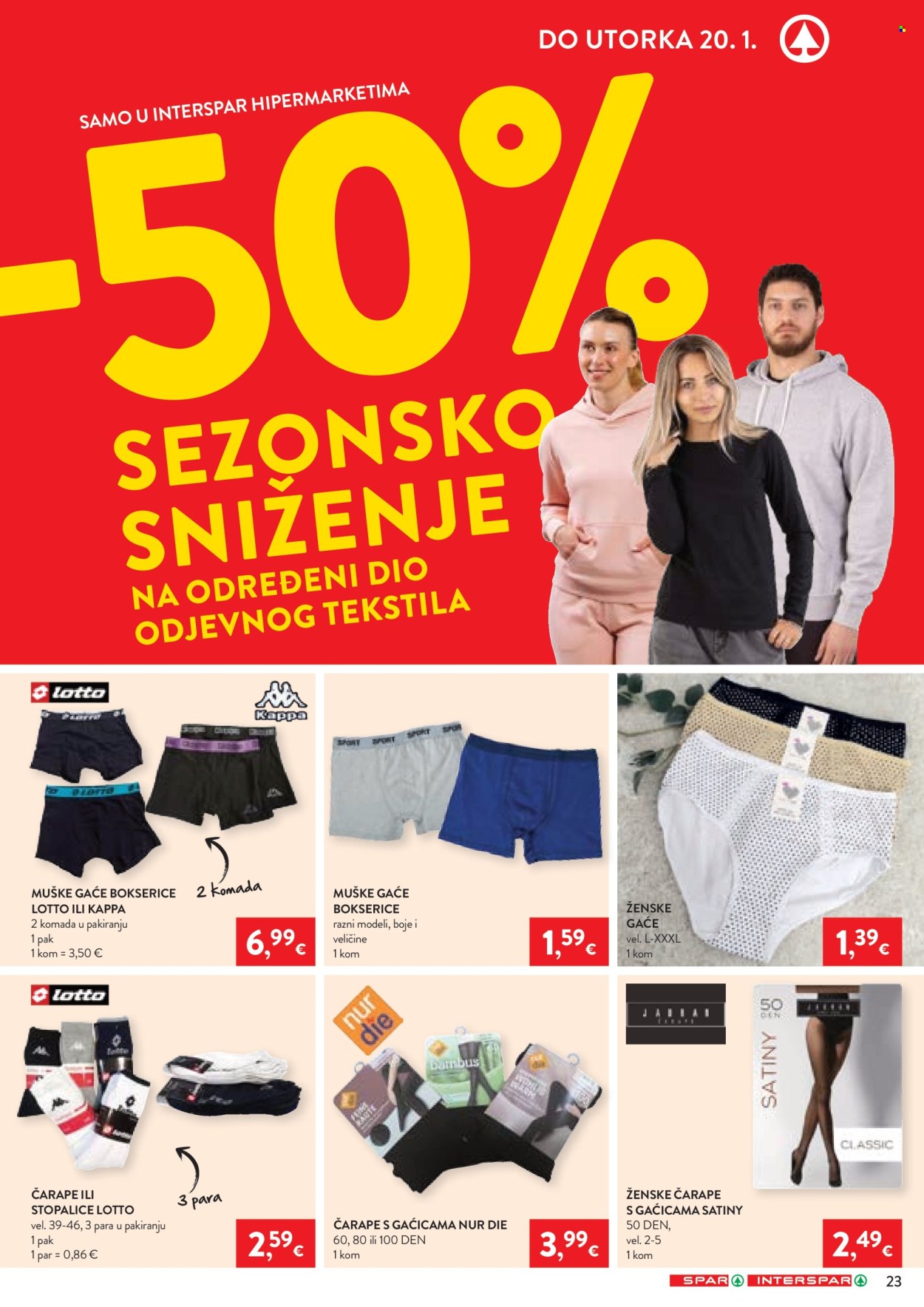 SPAR katalog - 07.01.2026. - 13.01.2026. Stranica 27
