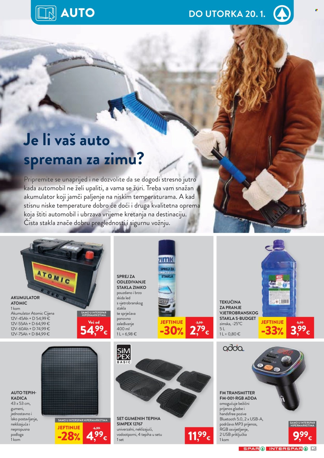 SPAR katalog - 07.01.2026. - 13.01.2026. Stranica 36