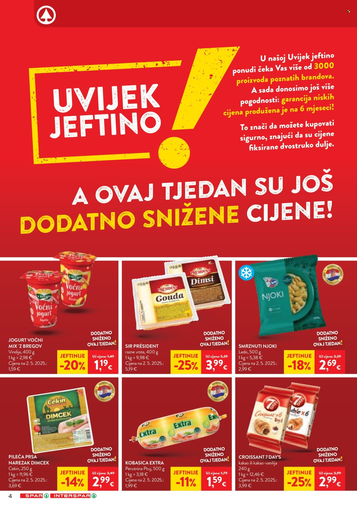INTERSPAR katalog - 07.01.2026. - 13.01.2026. Stranica 4
