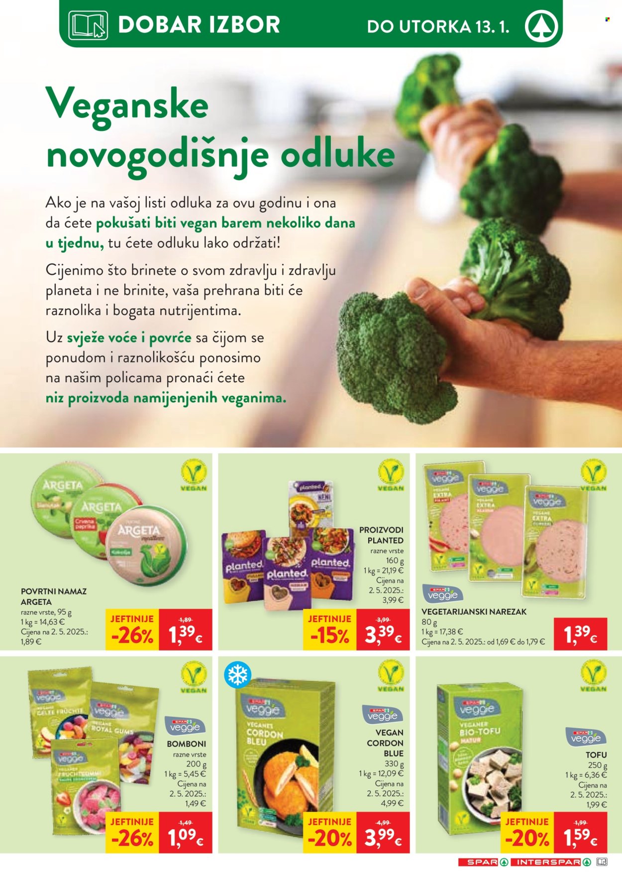 INTERSPAR katalog - 07.01.2026. - 13.01.2026. Stranica 8