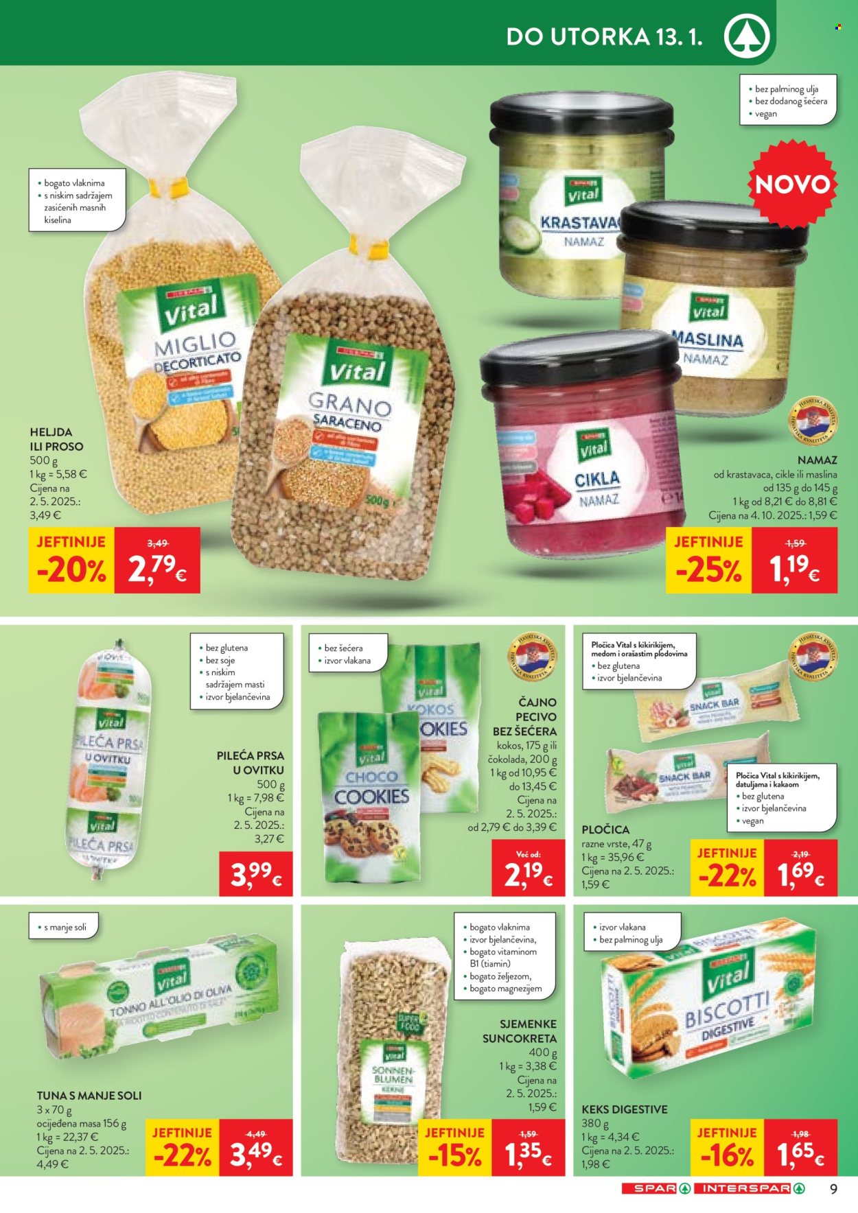 INTERSPAR katalog - 07.01.2026. - 13.01.2026. Stranica 10