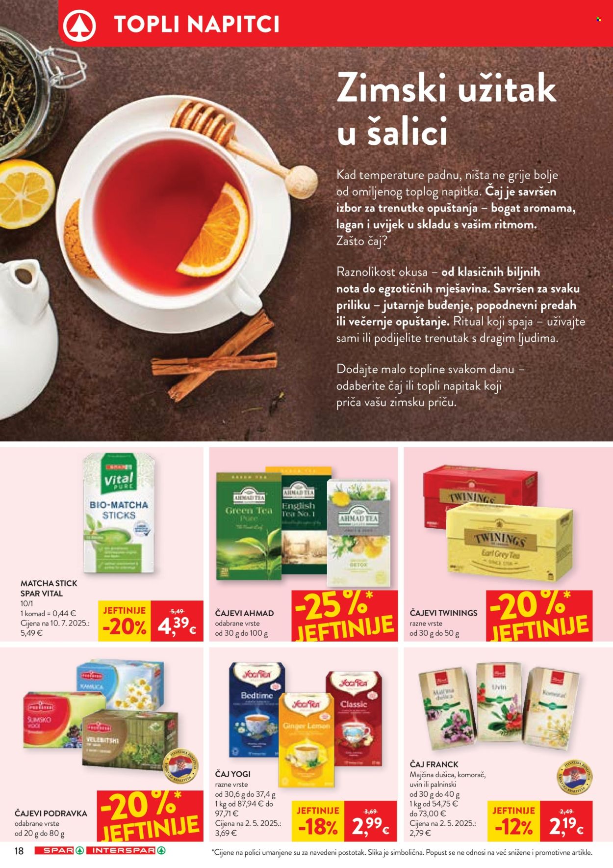 INTERSPAR katalog - 07.01.2026. - 13.01.2026. Stranica 21
