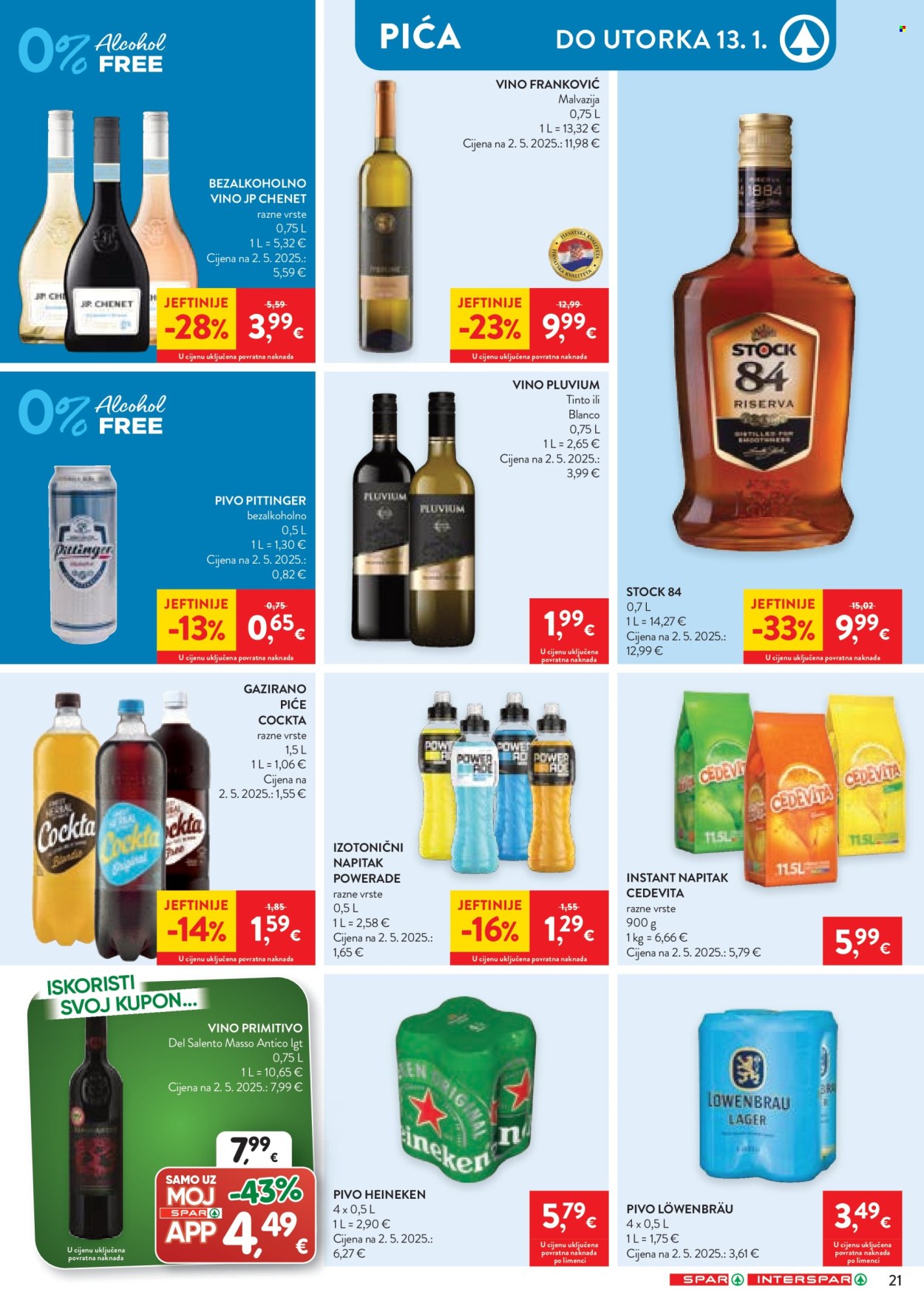 INTERSPAR katalog - 07.01.2026. - 13.01.2026. Stranica 24