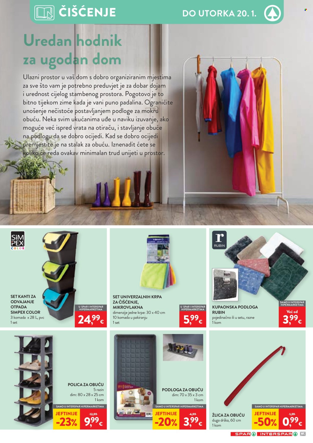 INTERSPAR katalog - 07.01.2026. - 13.01.2026. Stranica 28