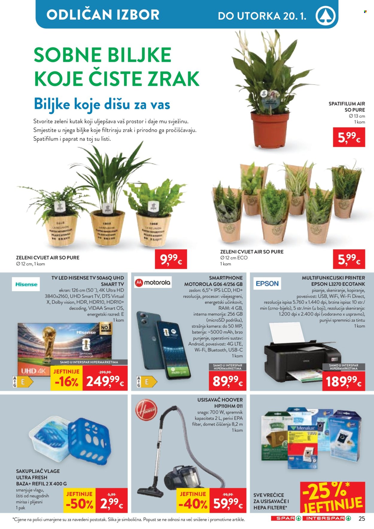INTERSPAR katalog - 07.01.2026. - 13.01.2026. Stranica 31