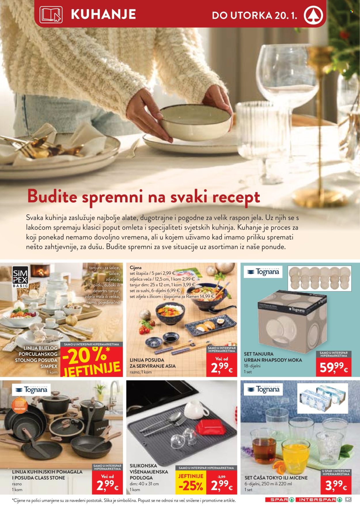 INTERSPAR katalog - 07.01.2026. - 13.01.2026. Stranica 33
