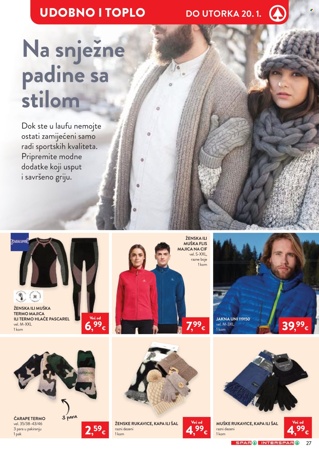 INTERSPAR katalog - 07.01.2026. - 13.01.2026. Stranica 34