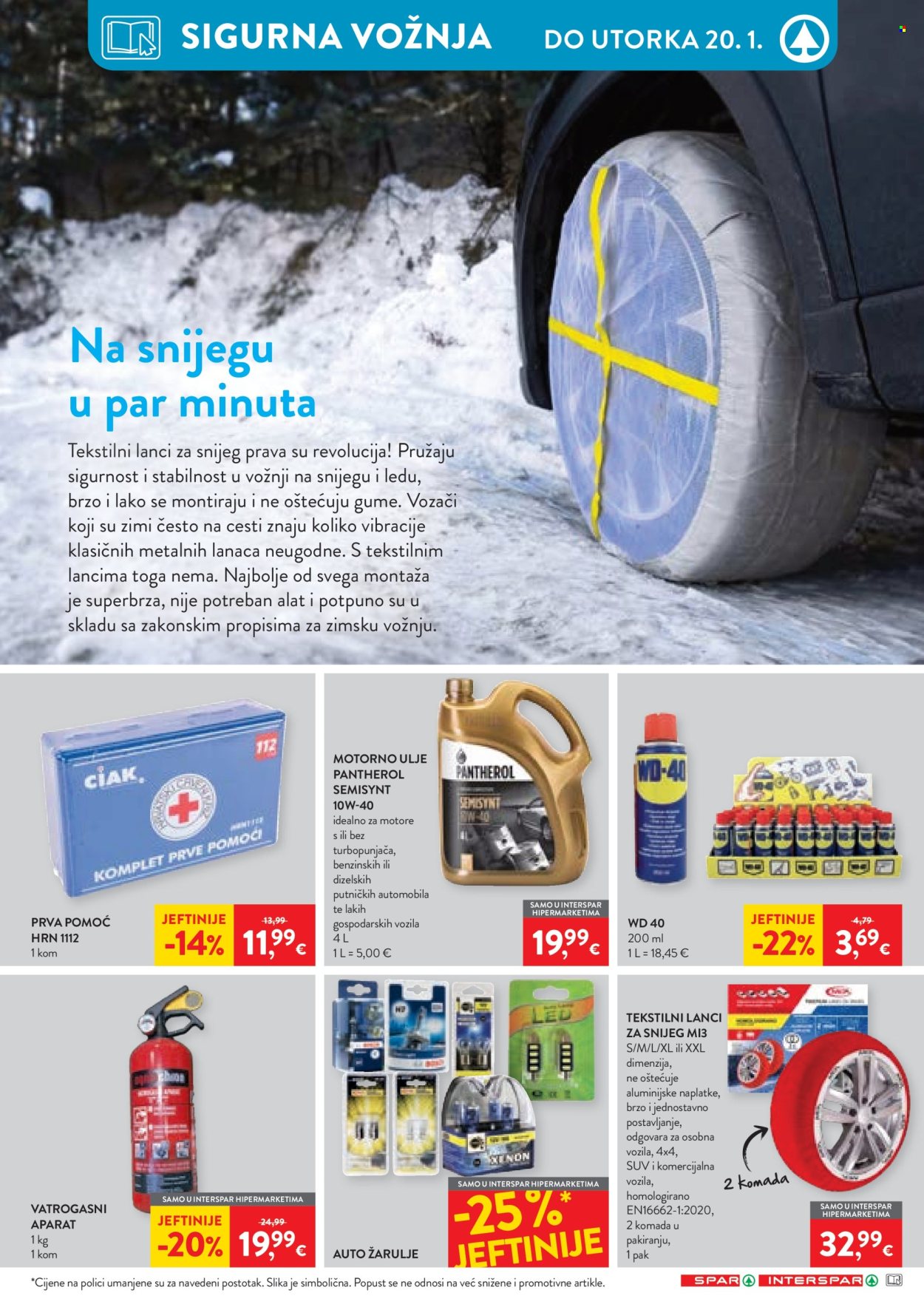 INTERSPAR katalog - 07.01.2026. - 13.01.2026. Stranica 37