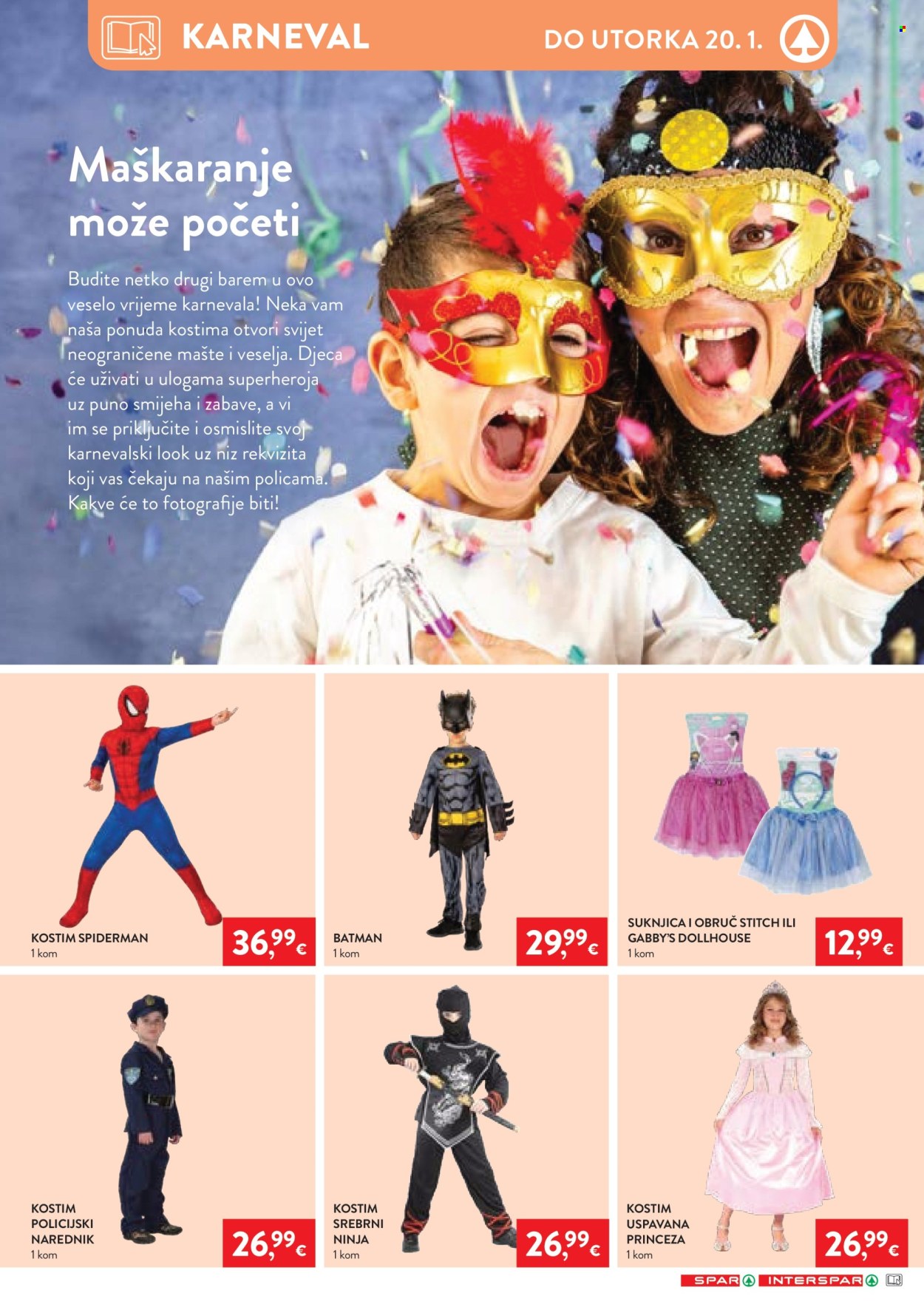 INTERSPAR katalog - 07.01.2026. - 13.01.2026. Stranica 38