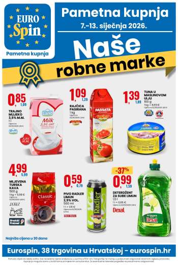 Eurospin katalog - 07.01.2026. - 13.01.2026.