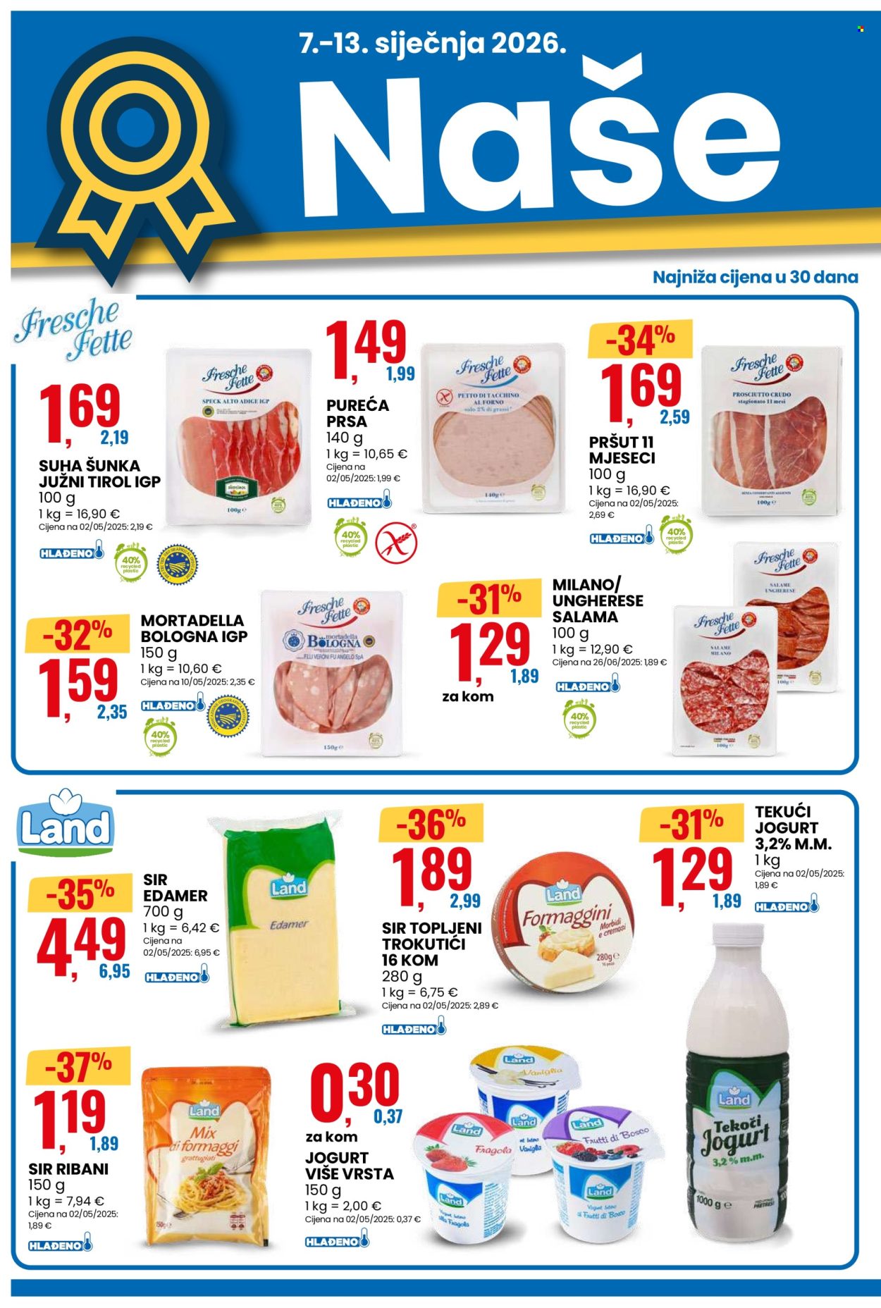 Eurospin katalog - 07.01.2026. - 13.01.2026. Stranica 2