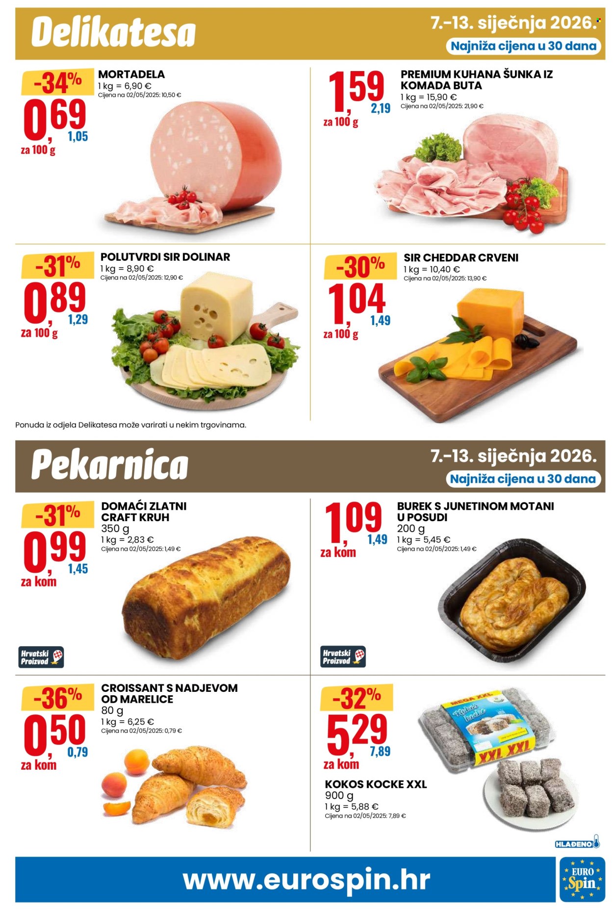 Eurospin katalog - 07.01.2026. - 13.01.2026. Stranica 7