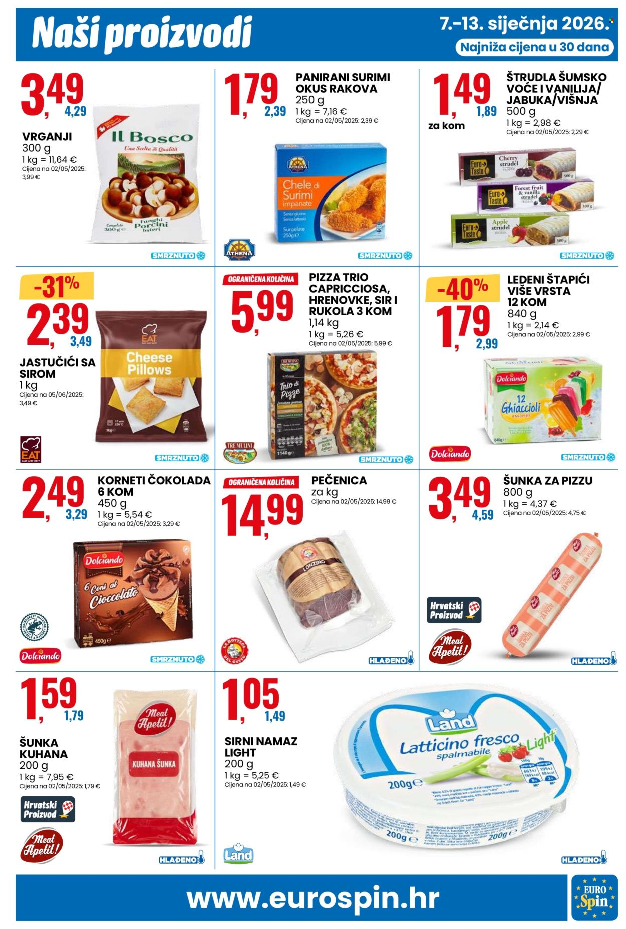 Eurospin katalog - 07.01.2026. - 13.01.2026. Stranica 9