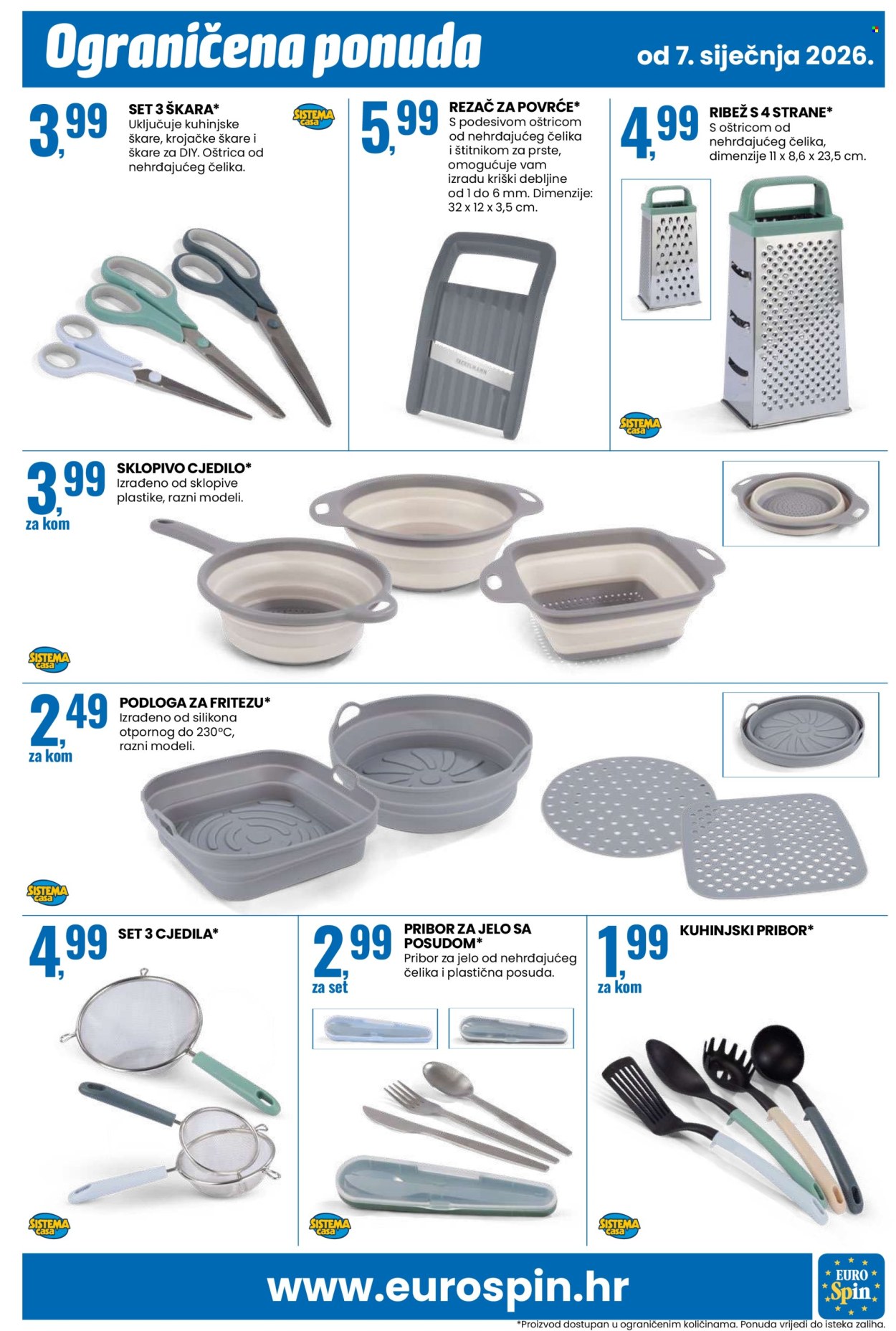 Eurospin katalog - 07.01.2026. - 13.01.2026. Stranica 15