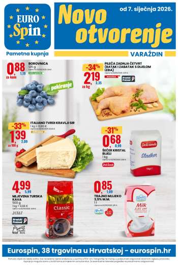 Eurospin katalog - 07.01.2026. - 13.01.2026.