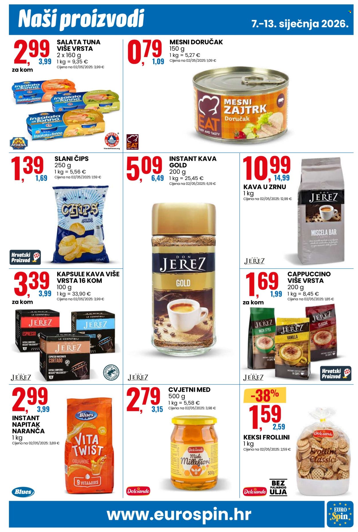 Eurospin katalog - 07.01.2026. - 13.01.2026. Stranica 5