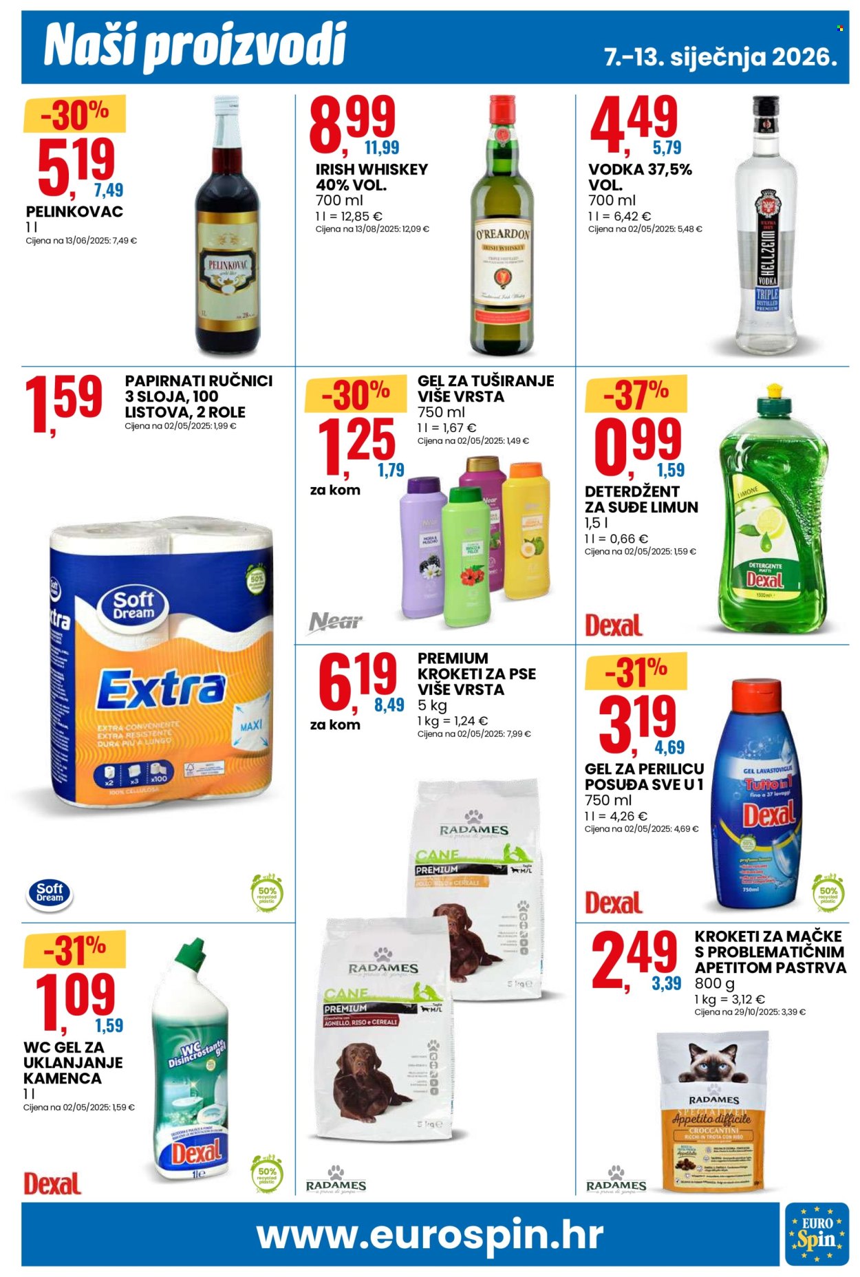 Eurospin katalog - 07.01.2026. - 13.01.2026. Stranica 7