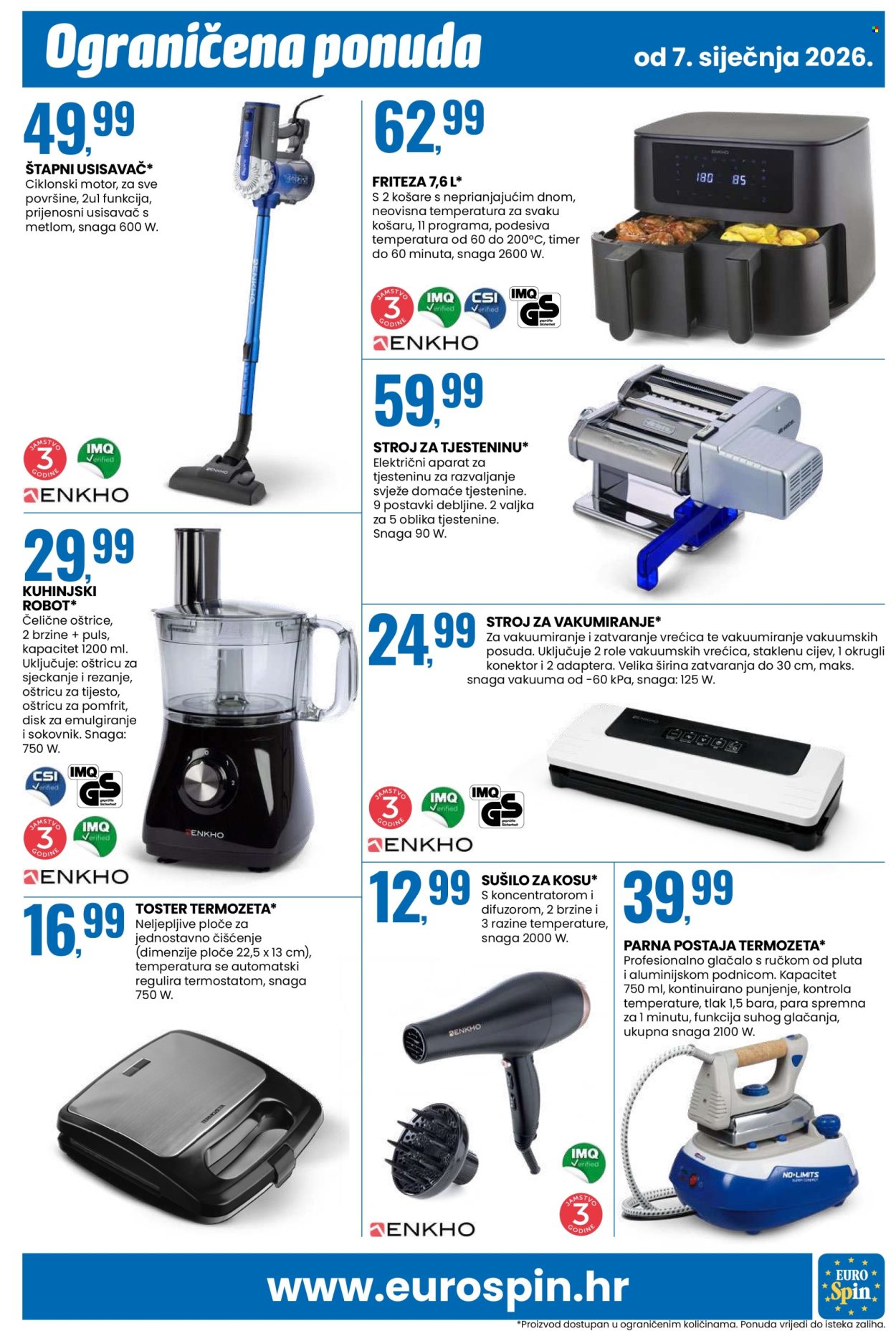 Eurospin katalog - 07.01.2026. - 13.01.2026. Stranica 15