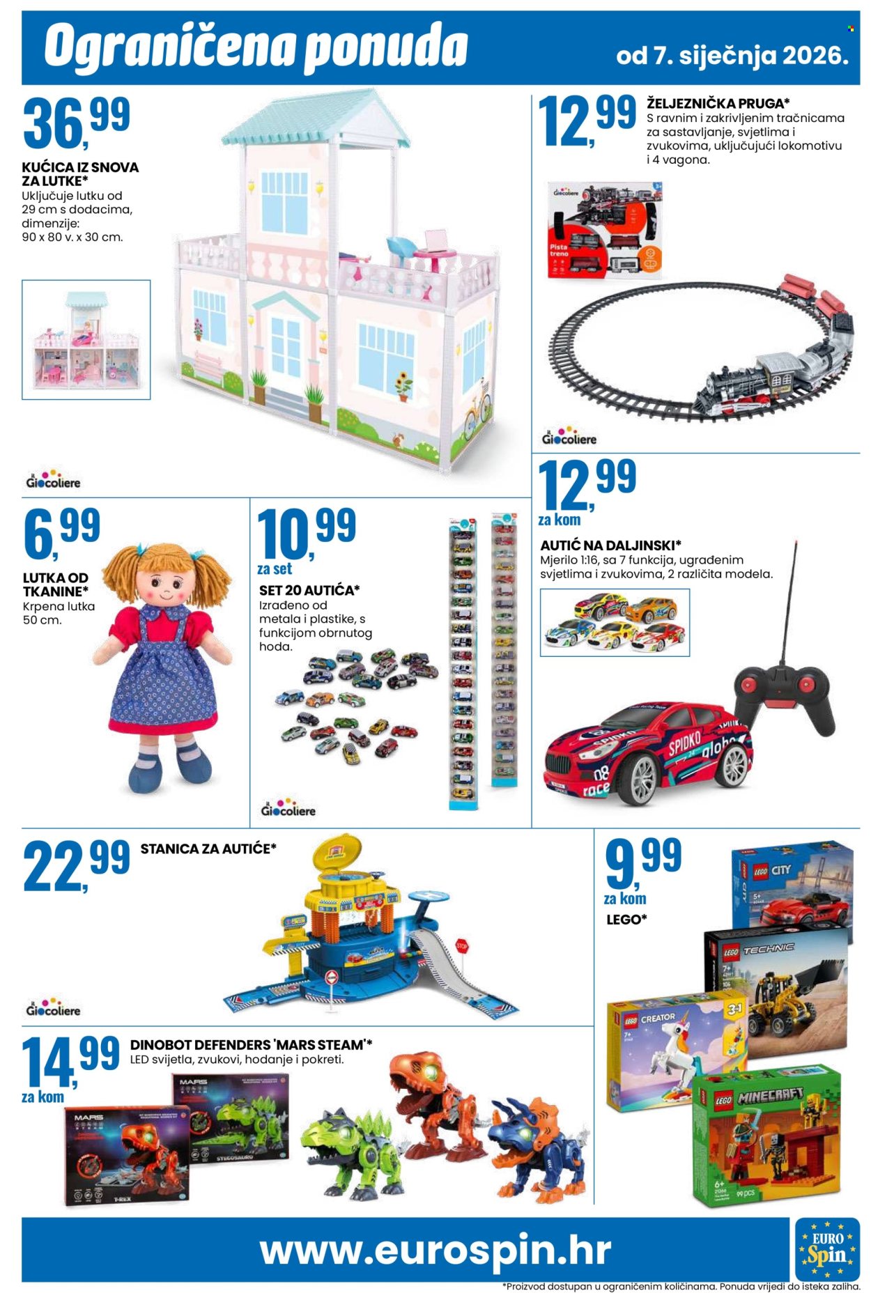 Eurospin katalog - 07.01.2026. - 13.01.2026. Stranica 17