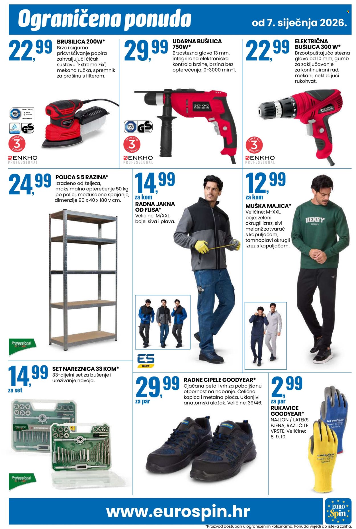 Eurospin katalog - 07.01.2026. - 13.01.2026. Stranica 19