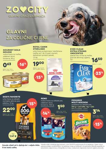 Zoo City katalog - 05.01.2026. - 01.02.2026.