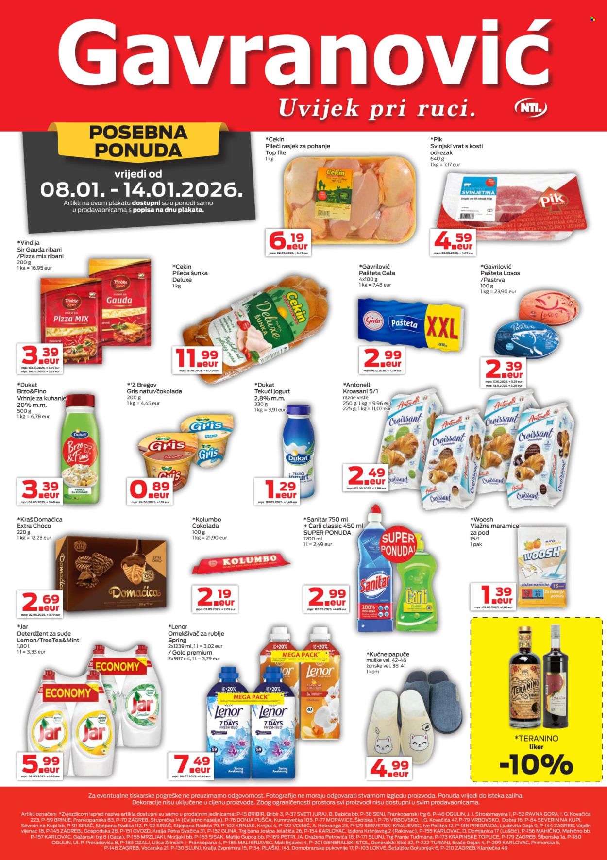 Gavranović katalog - 08.01.2026. - 14.01.2026. Stranica 1