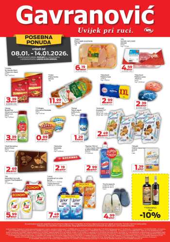 Gavranović katalog - 08.01.2026. - 14.01.2026.