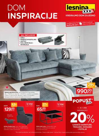 Lesnina katalog - 07.01.2026. - 22.01.2026.
