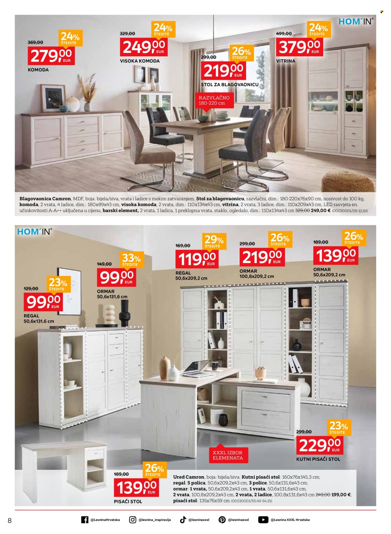 Lesnina katalog - 07.01.2026. - 22.01.2026. Stranica 8