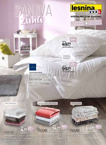 Lesnina katalog - 07.01.2026. - 22.01.2026.
