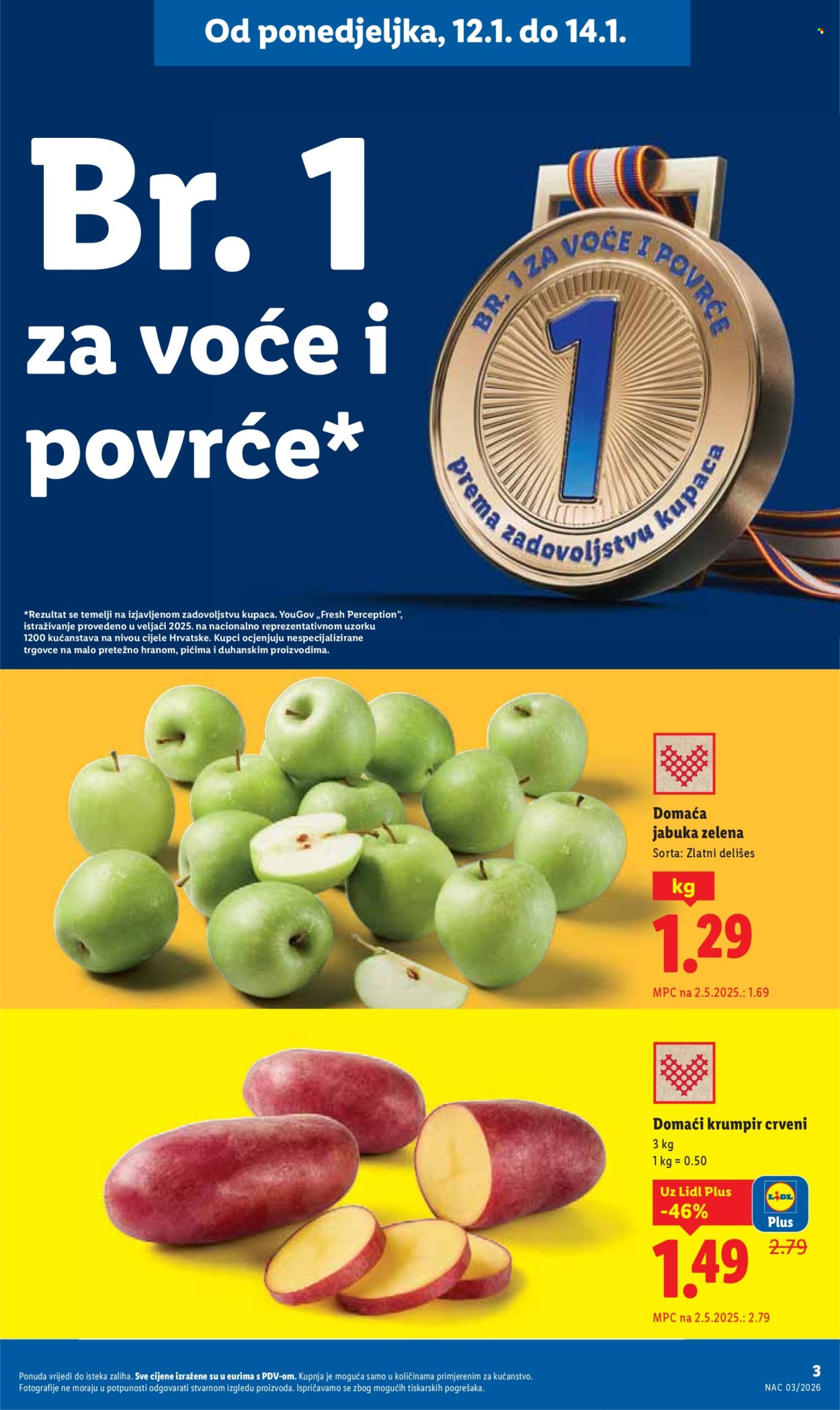Lidl katalog - 12.01.2026. - 18.01.2026. Stranica 3