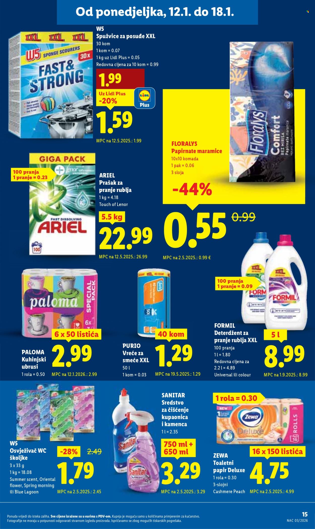 Lidl katalog - 12.01.2026. - 18.01.2026. Stranica 15