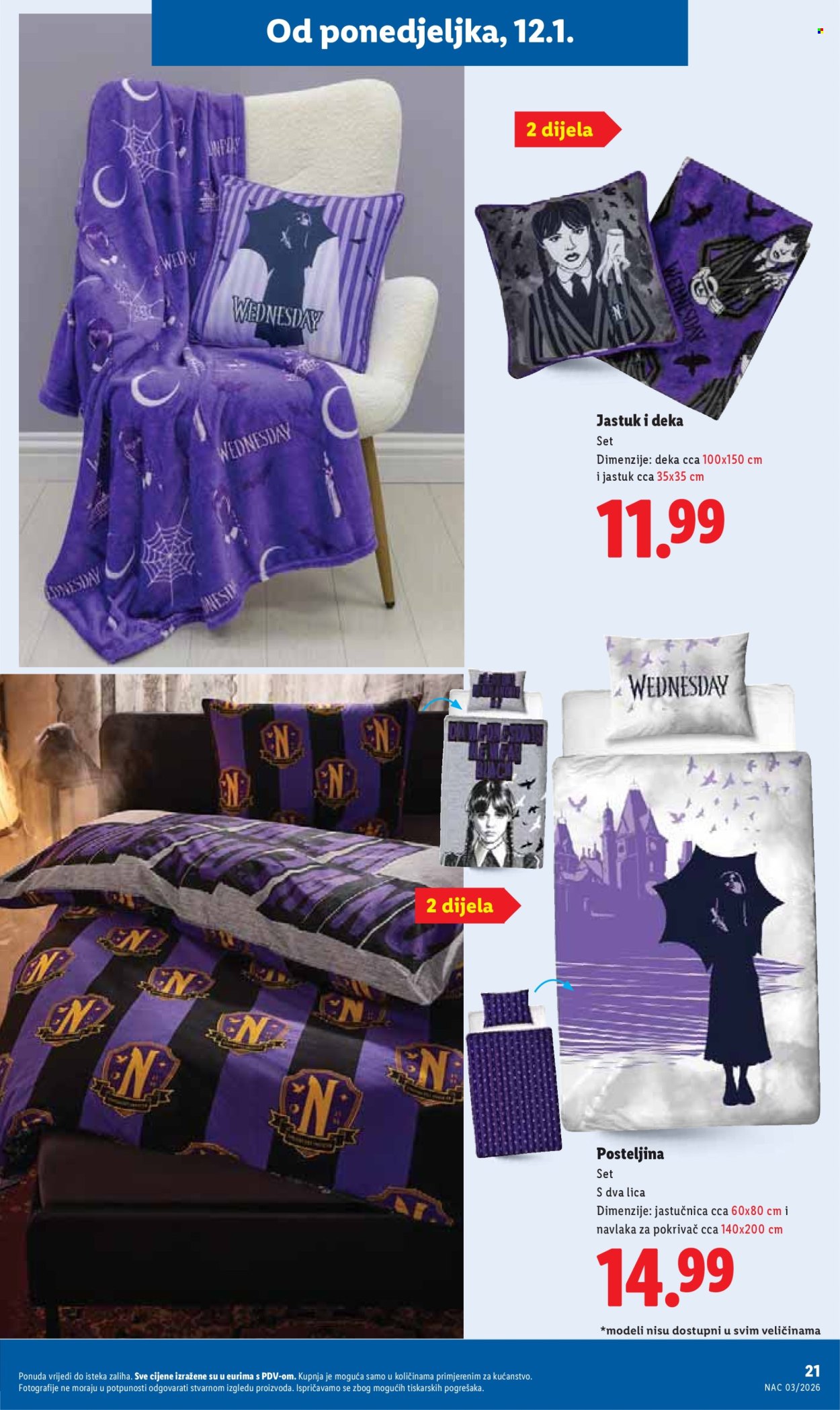Lidl katalog - 12.01.2026. - 18.01.2026. Stranica 21