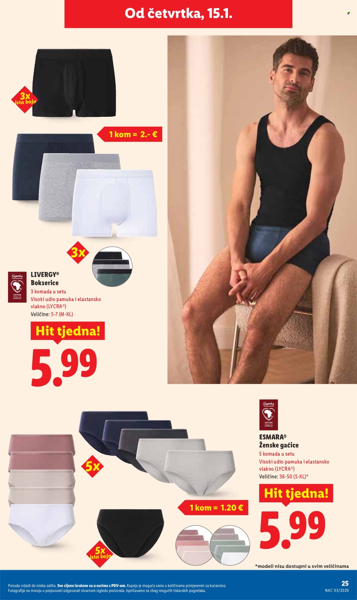 Lidl katalog - 12.01.2026. - 18.01.2026. Stranica 25