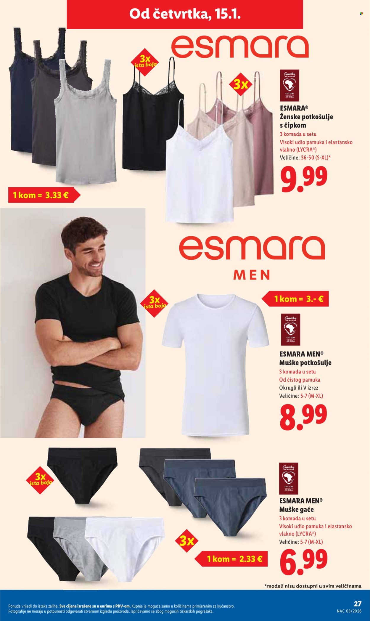 Lidl katalog - 12.01.2026. - 18.01.2026. Stranica 27