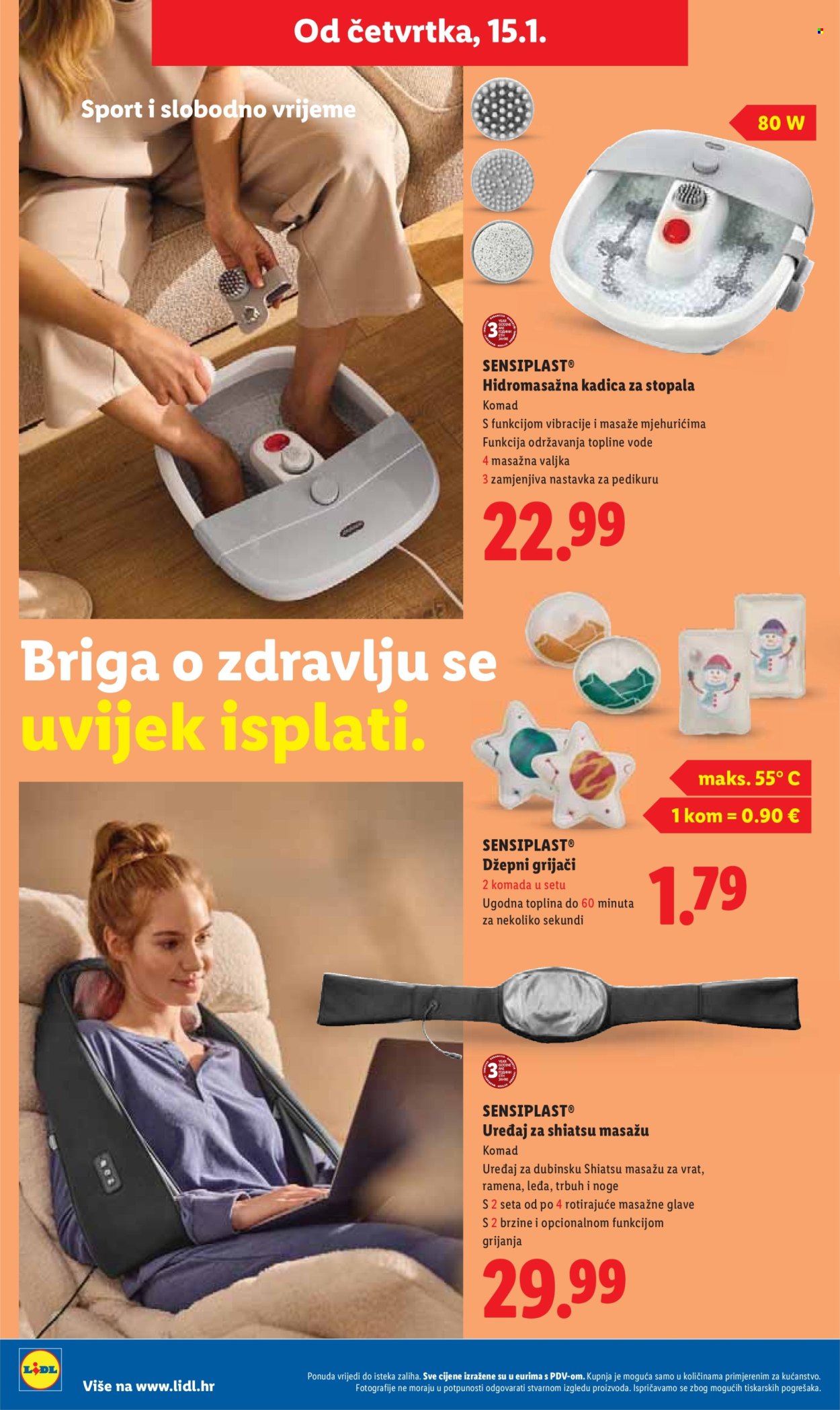 Lidl katalog - 12.01.2026. - 18.01.2026. Stranica 38