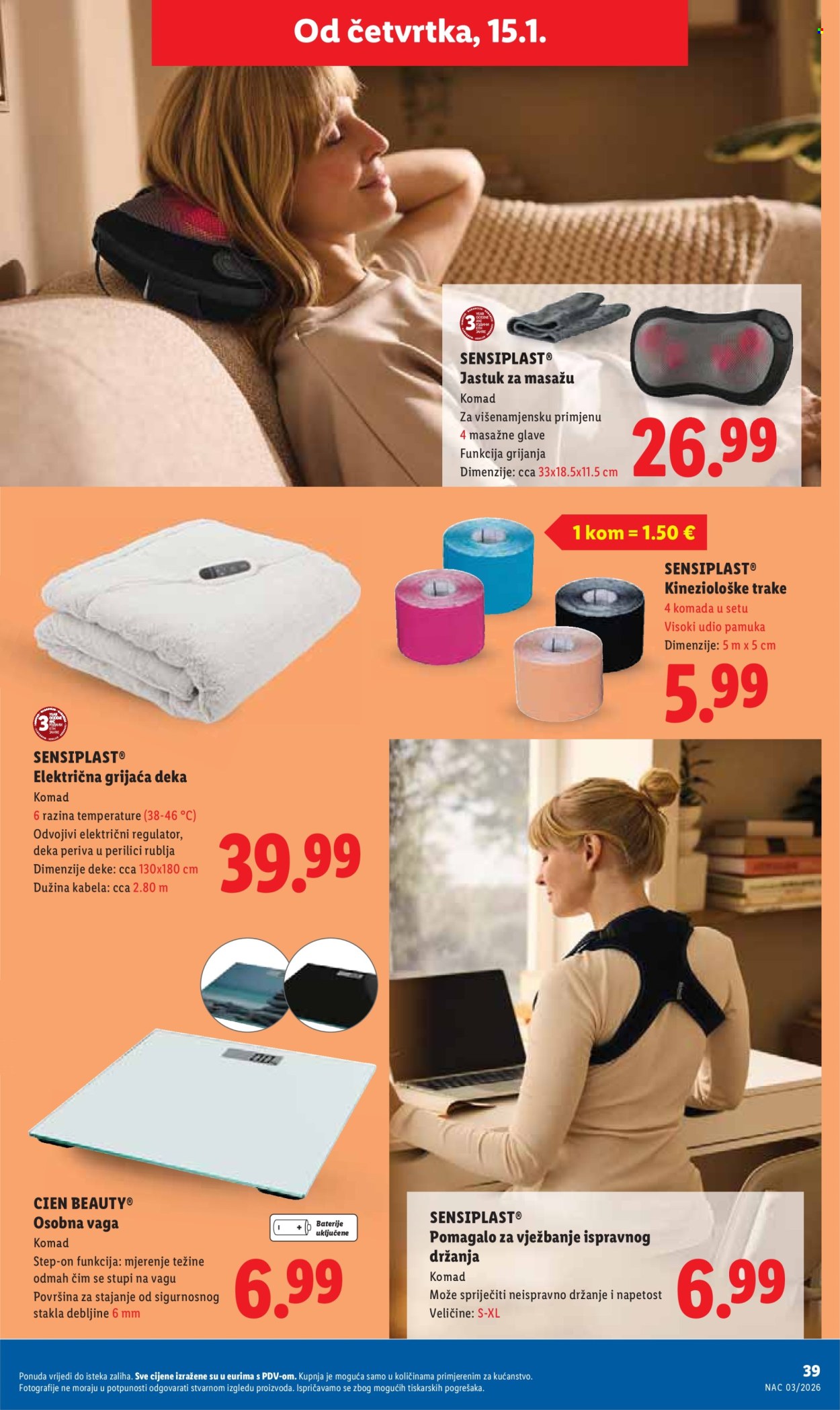 Lidl katalog - 12.01.2026. - 18.01.2026. Stranica 39