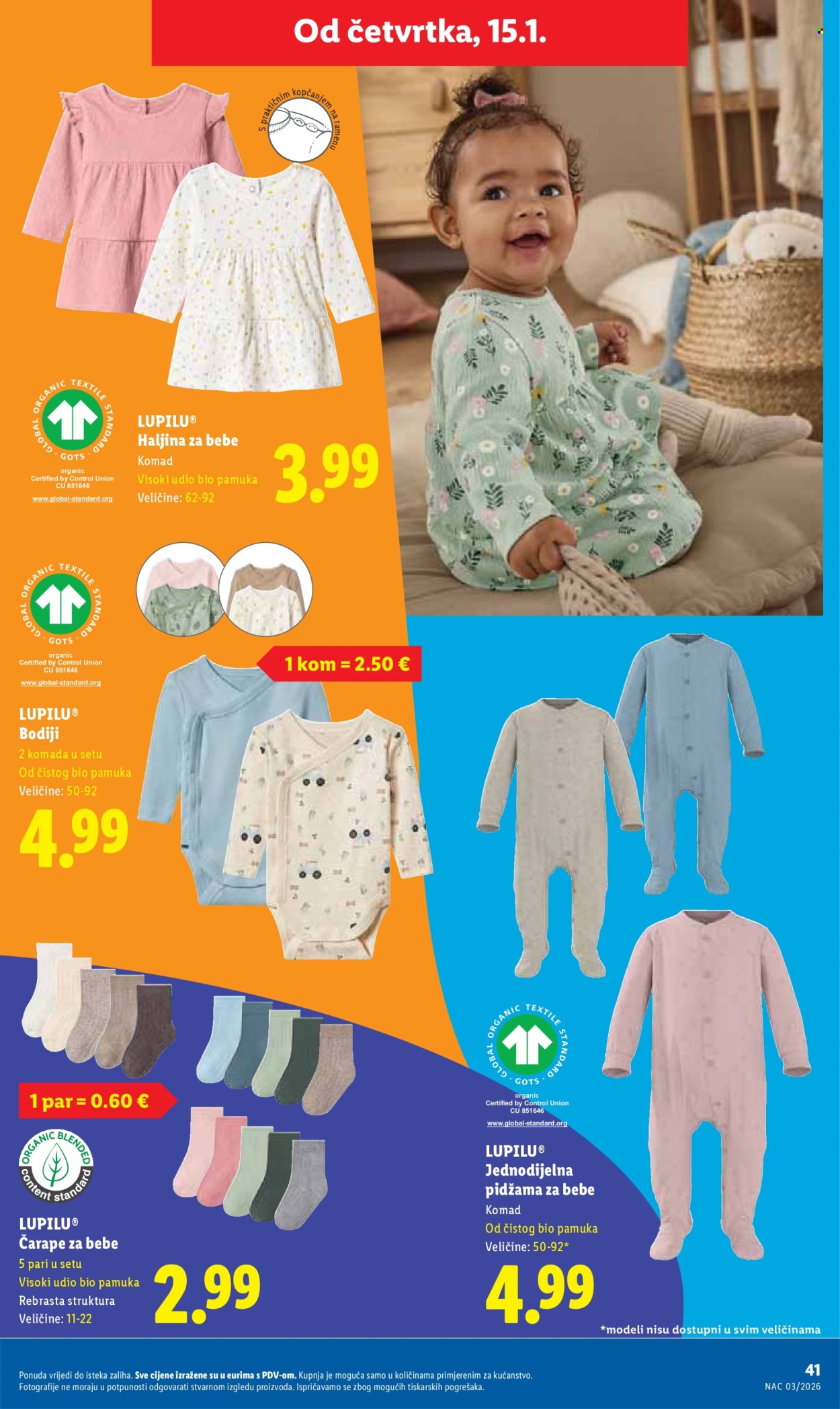 Lidl katalog - 12.01.2026. - 18.01.2026. Stranica 41