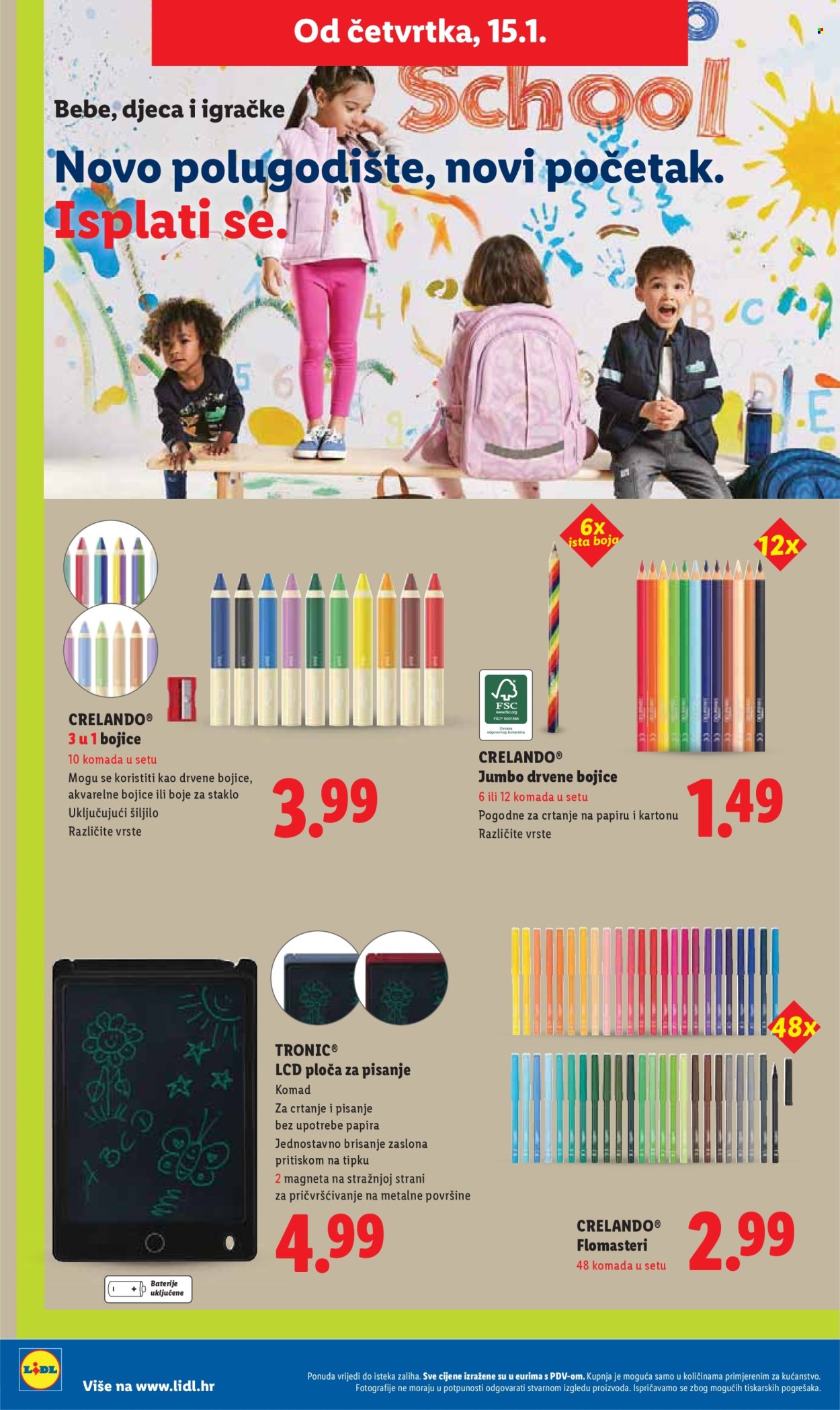Lidl katalog - 12.01.2026. - 18.01.2026. Stranica 44