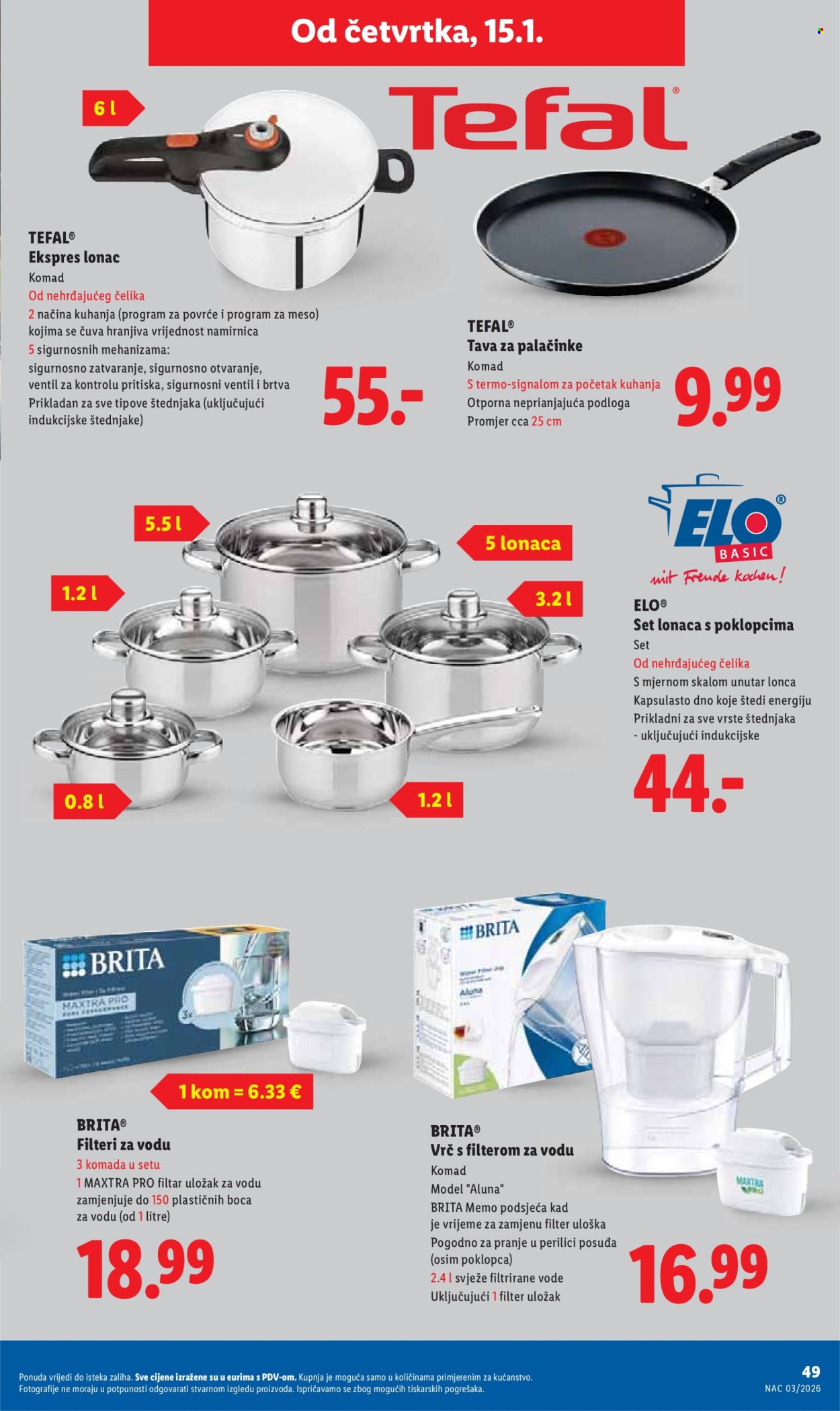 Lidl katalog - 12.01.2026. - 18.01.2026. Stranica 49
