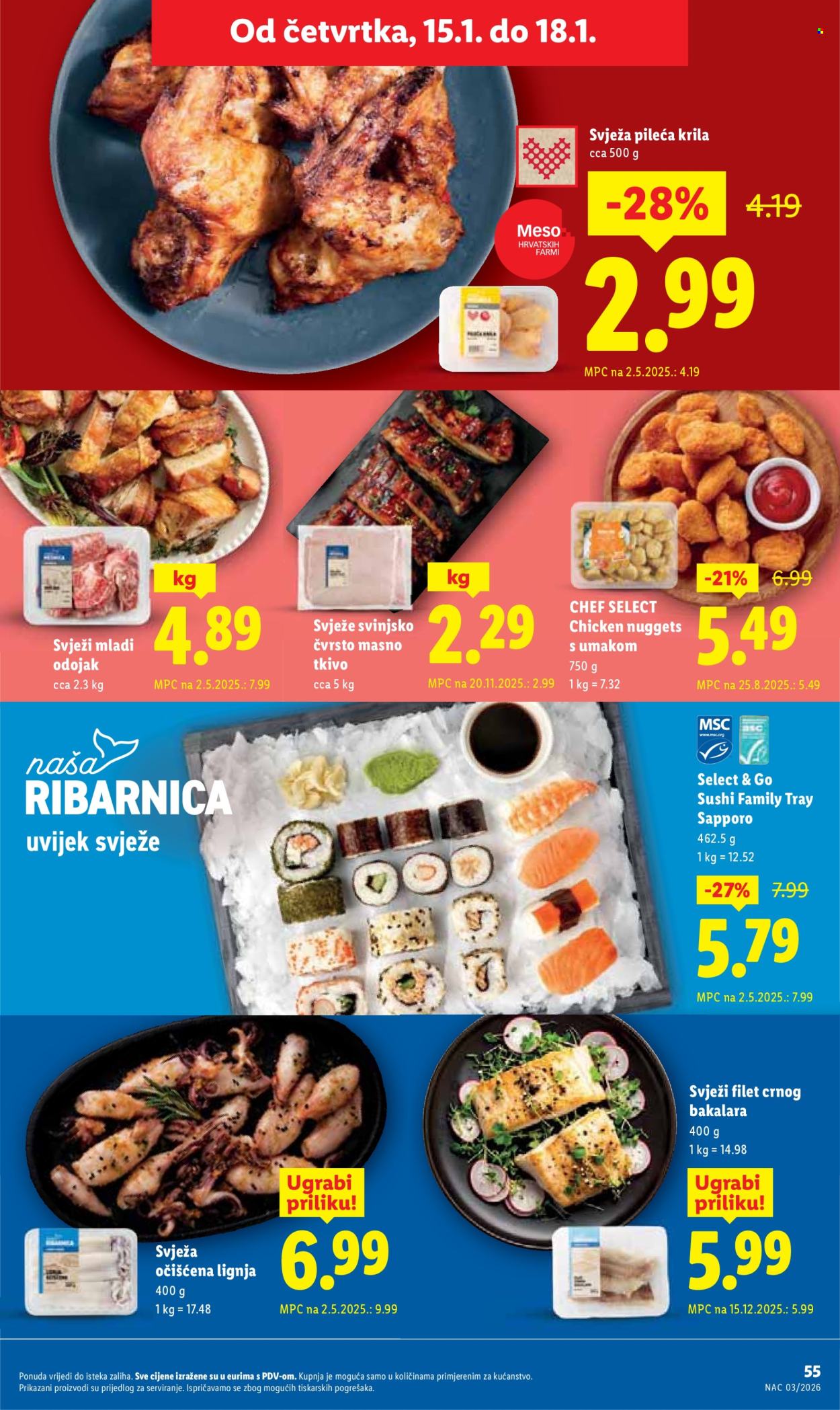 Lidl katalog - 12.01.2026. - 18.01.2026. Stranica 55