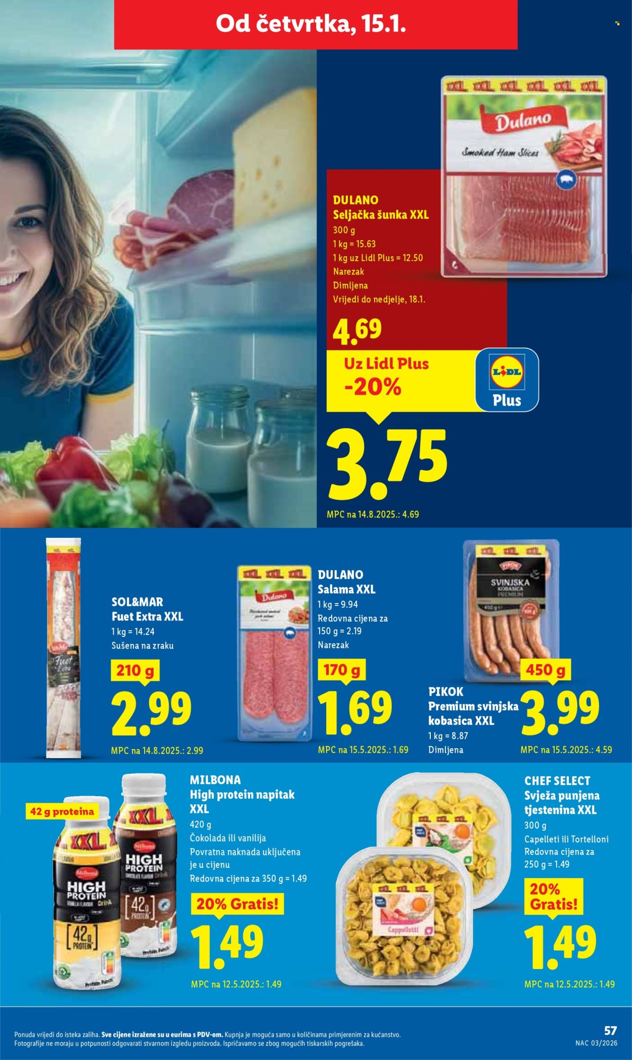 Lidl katalog - 12.01.2026. - 18.01.2026. Stranica 57