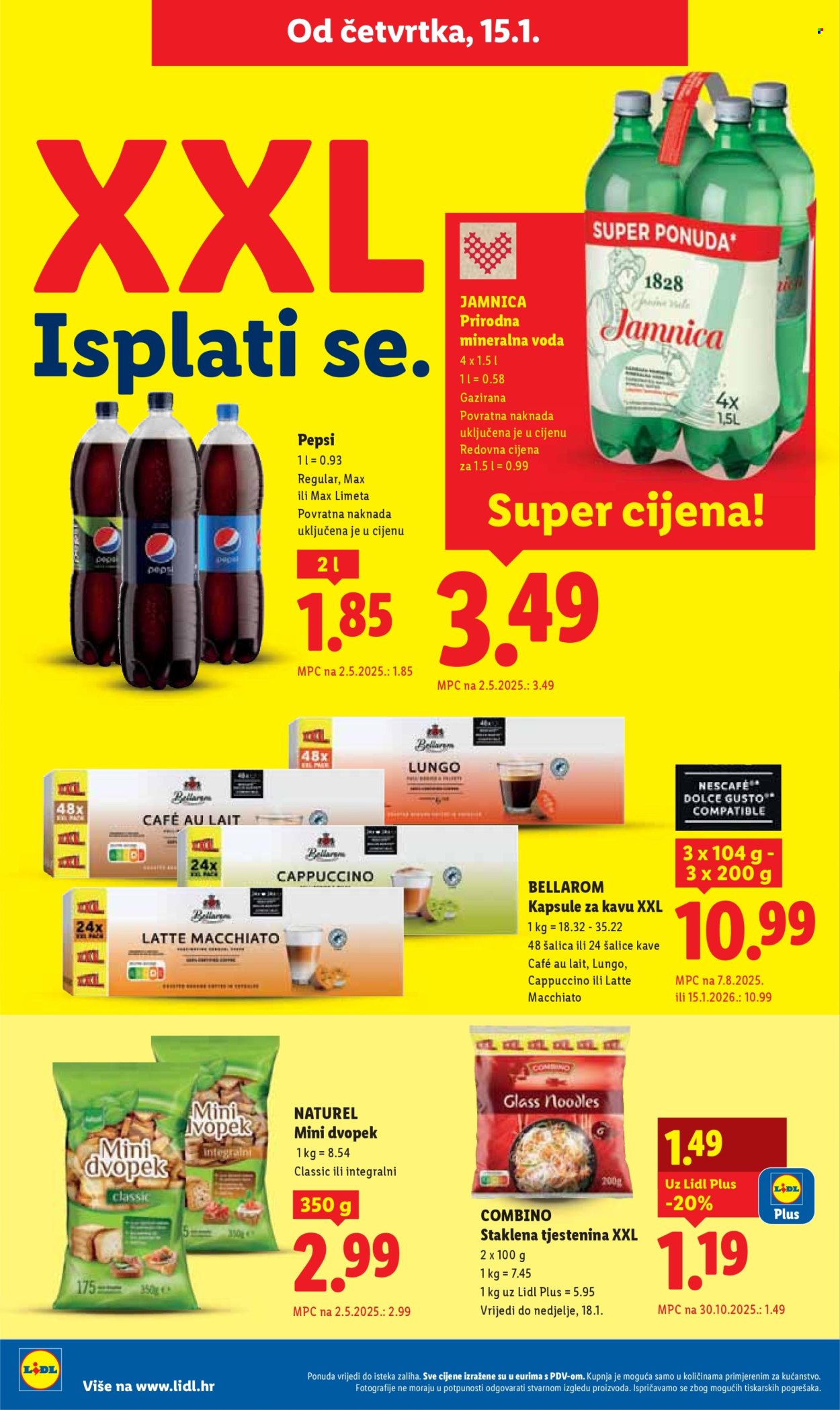Lidl katalog - 12.01.2026. - 18.01.2026. Stranica 60