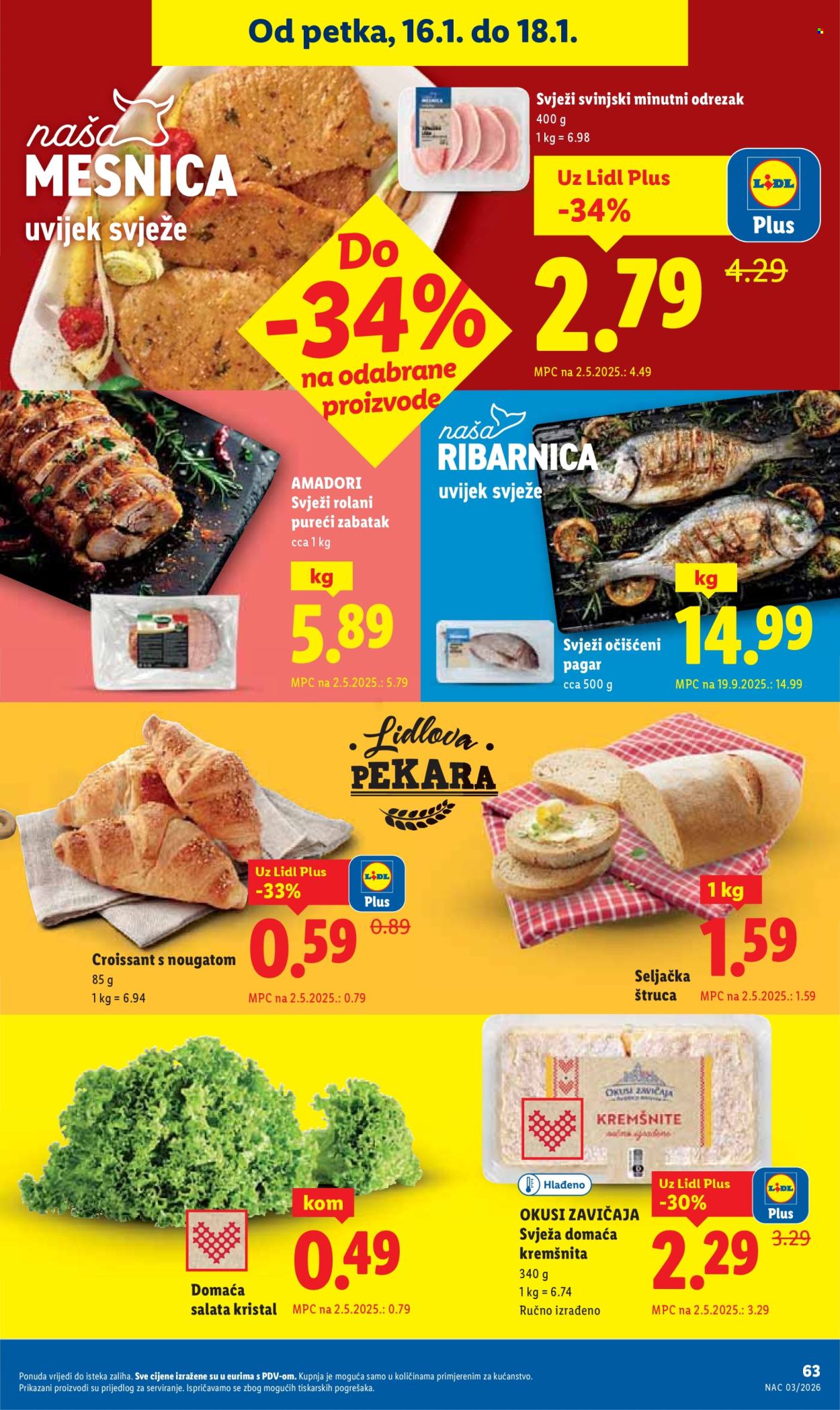 Lidl katalog - 12.01.2026. - 18.01.2026. Stranica 63