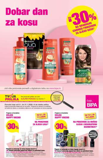 Bipa katalog - 08.01.2026. - 21.01.2026.